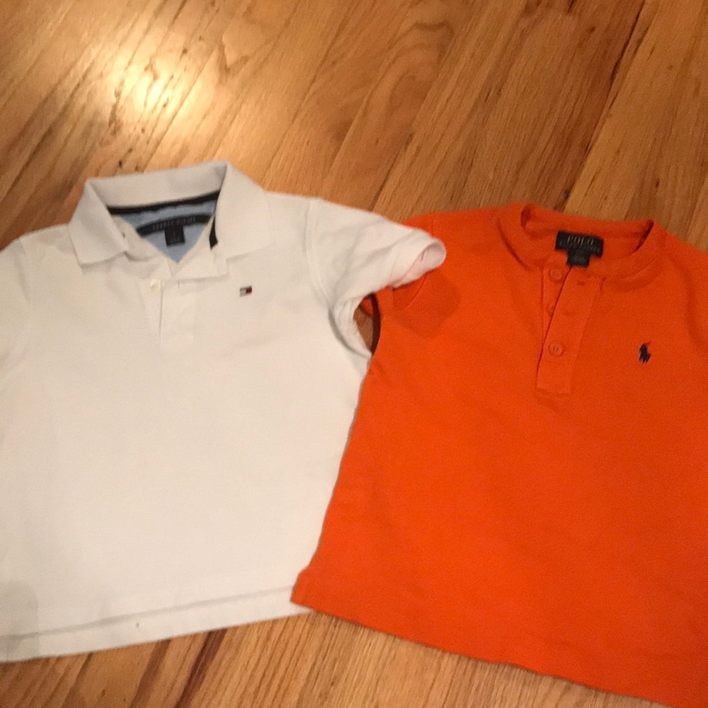 Boys name brand short sleeve tops. Size 4/4t